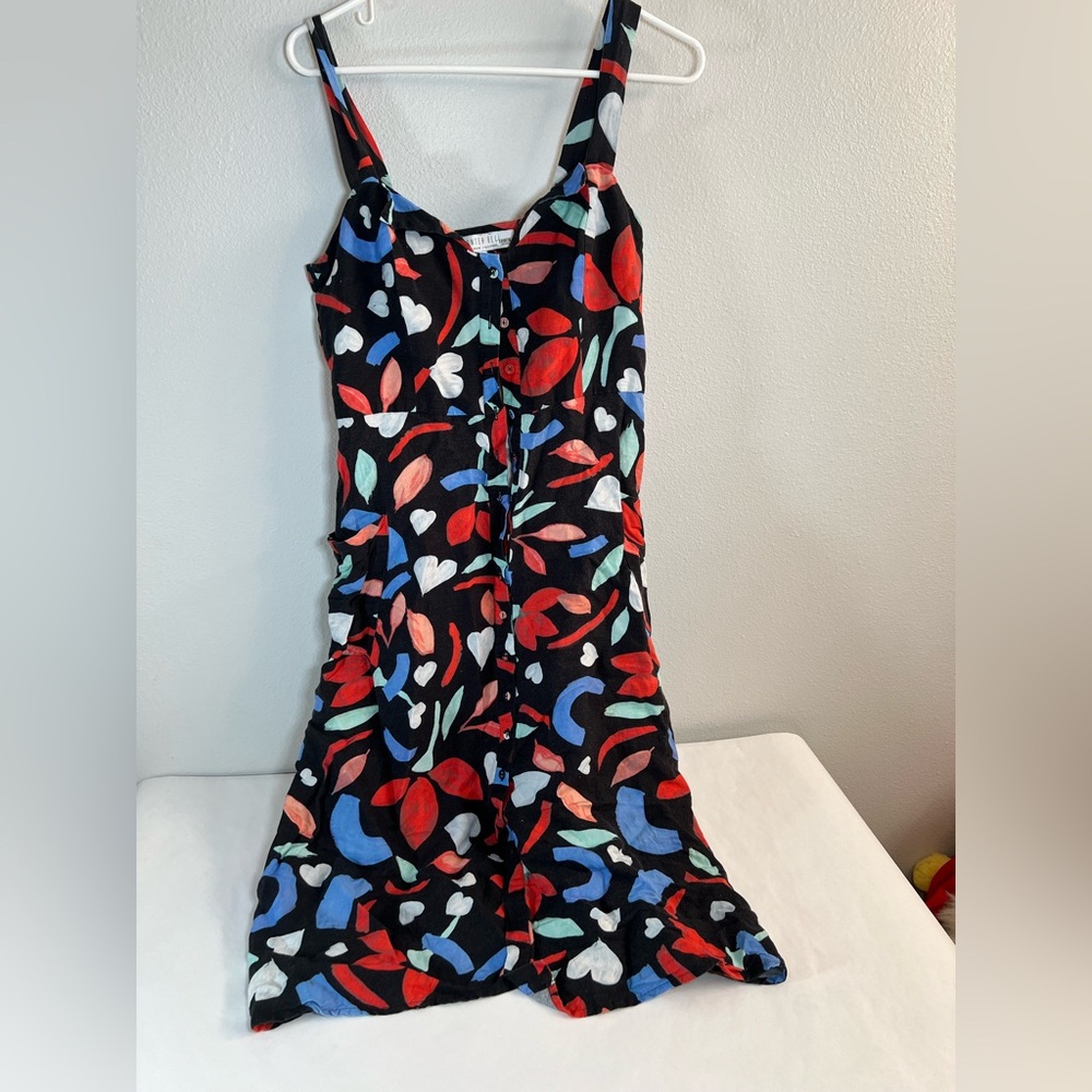 Hunter Bell linen dress size 6‎